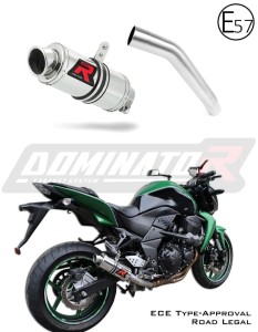 Kawasaki Z750 2007 - 2012 EU Approuvé Pot d'échappement Silencieux GP1