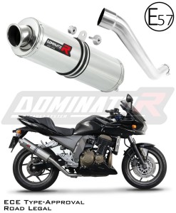 Kawasaki Z750 2004 - 2006 EU Approuvé Pot d'échappement Silencieux ST