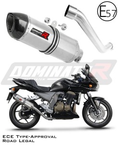 Kawasaki Z750 2004 - 2006 EU Approuvé Pot d'échappement Silencieux HP1
