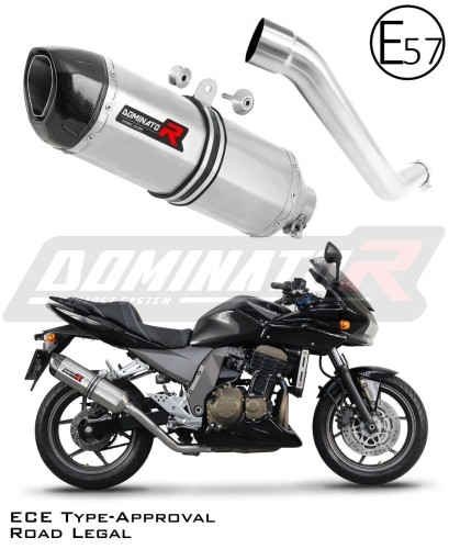 Kawasaki Z750 2004 - 2006 Motorcycle EU Approved Street Legal Muffler Auspuff Sportauspuff Silencer Echappement Silencieux Scarico Scarichi Escape Wydech Tłumik HP1 Dominator Exhaust System x