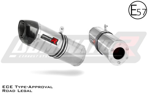 wydech tłumik DOMINATOR Homologowany HP1 pasujący do motocykla Kawasaki ZX6R 1998 - 2002 3