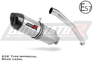 Yamaha YZF R6 1999 - 2002 EU Approuvé Pot d'échappement Silencieux HP1
