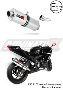 Kawasaki ZX6R 636 2009 - 2020 EU Approuvé Pot d'échappement Silencieux OV
