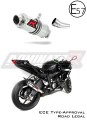Kawasaki ZX6R 636 2009 - 2016 Motorcycle EU Approved Street Legal Muffler Auspuff Sportauspuff Silencer Echappement Silencieux Scarico Scarichi Escape Wydech Tłumik GP1 Dominator Exhaust System x