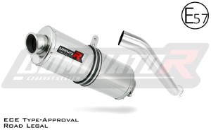 Kawasaki ZX6R 636 2003 - 2004 EU Approuvé Pot d'échappement Silencieux OV