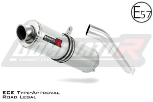 Kawasaki ZX6R 636 2003 - 2004 EU Approuvé Pot d'échappement Silencieux ST
