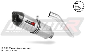 Kawasaki ZX6R 636 2003 - 2004 EU Approuvé Pot d'échappement Silencieux HP1