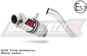 Kawasaki ZX6R 636 2003 - 2004 EU Approuvé Pot d'échappement Silencieux GP1
