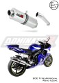 wydech tłumik DOMINATOR Homologowany Owalny pasujący do motocykla Yamaha YZF R6 1999 - 2002 3