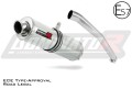 wydech tłumik DOMINATOR Homologowany Okrągły pasujący do motocykla Yamaha YZF R6 1999 - 2002 3