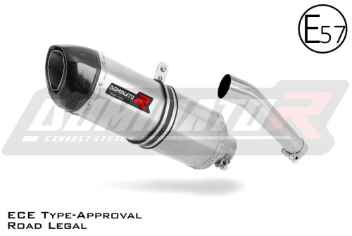 wydech tłumik DOMINATOR Homologowany HP1 pasujący do motocykla Yamaha FZS FAZER 600 1998 - 2003 3
