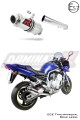 échappement silencieux DOMINATOR homologué GP1 compatible avec la moto Yamaha FZS FAZER 1000 2001  2005 5