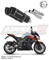 wydech tłumik DOMINATOR Homologowany HP1 CZARNY pasujący do motocykla Kawasaki Z1000 2010 - 2013 6