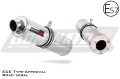 échappement silencieux DOMINATOR homologué rond compatible avec la moto Yamaha YZF 1000 R Thunderace 1996  2003 3