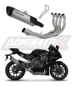YZF R1 1000 RN32 2015 - 2016 Full Titanium Exhaust System  HP6  + dB killer 