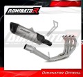 système d’échappement complet avec silencieux DOMINATOR titane Full System HP6 compatible avec la moto Yamaha YZF R6 2017  2023 2