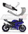 système d’échappement complet avec silencieux DOMINATOR titane Full System HP6 compatible avec la moto Yamaha YZF R6 2017  2023 5
