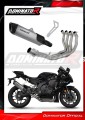 système d’échappement complet avec silencieux DOMINATOR titane Full System HP6 compatible avec la moto YZF R1 1000 RN49 2017  2019