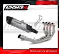 système d’échappement complet avec silencieux DOMINATOR titane Full System HP6 compatible avec la moto YZF R1 1000 RN49 2017  2019 2