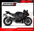 système d’échappement complet avec silencieux DOMINATOR titane Full System HP6 compatible avec la moto YZF R1 1000 RN49 2017  2019 4