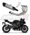 système d’échappement complet avec silencieux DOMINATOR titane Full System HP6 compatible avec la moto YZF R1 1000 RN49 2017  2019 6