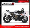 kompletny układ wydechowy z tłumikiem DOMINATOR Tytanowy Full System HP6 pasujący do motocykla BMW S1000RR 2019 - 2026 4