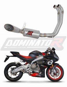 Aprilia RS 660 2020 - 2024 Ligne complète d'échappement Collecteur Silencieux GP3