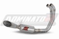 système d’échappement complet avec silencieux DOMINATOR Full System GP3 compatible avec la moto Aprilia Tuono 660 2021  2024