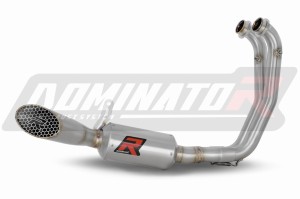 Aprilia Tuono 660 2021 - 2024 Ligne complète d'échappement Collecteur Silencieux GP3