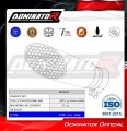 système d’échappement complet avec silencieux DOMINATOR Full System GP3 compatible avec la moto Aprilia Tuono 660 2021  2024 3