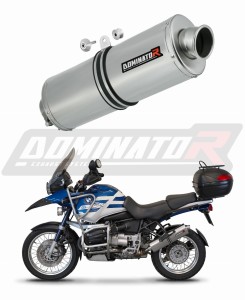 BMW R850R 2004 - 2007 Pot d'échappement Silencieux OV + dB killer medium