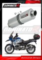 wydech tłumik DOMINATOR Owalny pasujący do motocykla BMW R850R 2004 - 2007 2