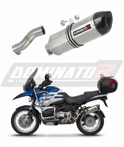 exhaust muffler DOMINATOR HP1 fits to BMW R1150GS  6