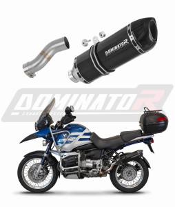 BMW R1150R Pot d'échappement Silencieux HP1 NOIR + dB killer medium