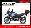 wydech tłumik DOMINATOR HP1 CZARNY pasujący do motocykla BMW R850R 2004 - 2007 4