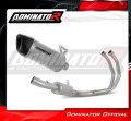 système d’échappement complet avec silencieux DOMINATOR Full System titane HP6 compatible avec la moto Yamaha Tracer 7 / GT 2020  2024 3