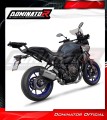 système d’échappement complet avec silencieux DOMINATOR Full System titane HP6 compatible avec la moto Yamaha Tracer 7 / GT 2020  2024 4