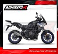 complete exhaust system with muffler DOMINATOR Full System titanium HP6 fits to Yamaha Tracer 7 / GT 2020  2024 5