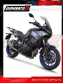 système d’échappement complet avec silencieux DOMINATOR Full System titane HP6 compatible avec la moto Yamaha Tracer 7 / GT 2020  20