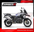 BMW R1250GS 2018 - 2020  motorcycle Exhaust Muffler Auspuff Sportauspuff Silencer Echappement Silencieux Scarico Scarichi Escape Wydech Tłumik P7  Dominator 3