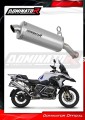 échappement silencieux DOMINATOR titane P7 compatible avec la moto BMW R1250GS Adventure 2018  2023 2