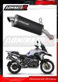 échappement silencieux DOMINATOR P7 noir compatible avec la moto BMW R1250GS Adventure 2018  2023