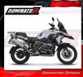BMW R1200GS Adventure 2013 - 2018 EXHAUST Muffler Auspuff Sportauspuff Silencer Echappement Silencieux Scarico Scarichi Escape Wydech Tłumik P7 Titanium Tytan Dominator Exhaust System EU Approved Homologacja 4