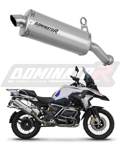 BMW R1200GS Adventure 2013 - 2018 EXHAUST Muffler Auspuff Sportauspuff Silencer Echappement Silencieux Scarico Scarichi Escape Wydech Tłumik P7 Titanium Tytan Dominator Exhaust System EU Approved Homologacja x