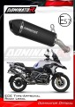 exhaust muffler DOMINATOR homologated road legal BLACK HP7 fits to BMW R1250GS 2018  2020 2