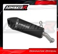 BMW R1250GS 2018 - 2020 EXHAUST Muffler Auspuff Sportauspuff Silencer Echappement Silencieux Scarico Scarichi Escape Wydech Tłumik HP7 BLACK Dominator Exhaust System EU Approved Homologacja 1