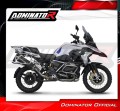 wydech tłumik DOMINATOR Homologowany CZARNY P7 pasujący do motocykla BMW R1250GS 2018 - 2020 5