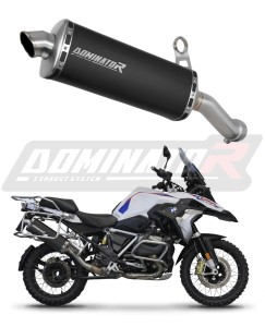 BMW R1250GS 2018 - 2023 EU Approuvé Pot d'échappement Silencieux NOIR P7