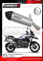 exhaust muffler DOMINATOR homologated road legal titanium HP7 fits to BMW R1250GS 2018  2020 2