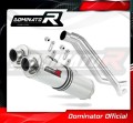 ETV 1000 Caponord Exhaust Aprilia Muffler Auspuff Sportauspuff Silencer Echappement Silencieux Scarico Scarichi Escape ROUND 2005 - 2007 Dominator 1
